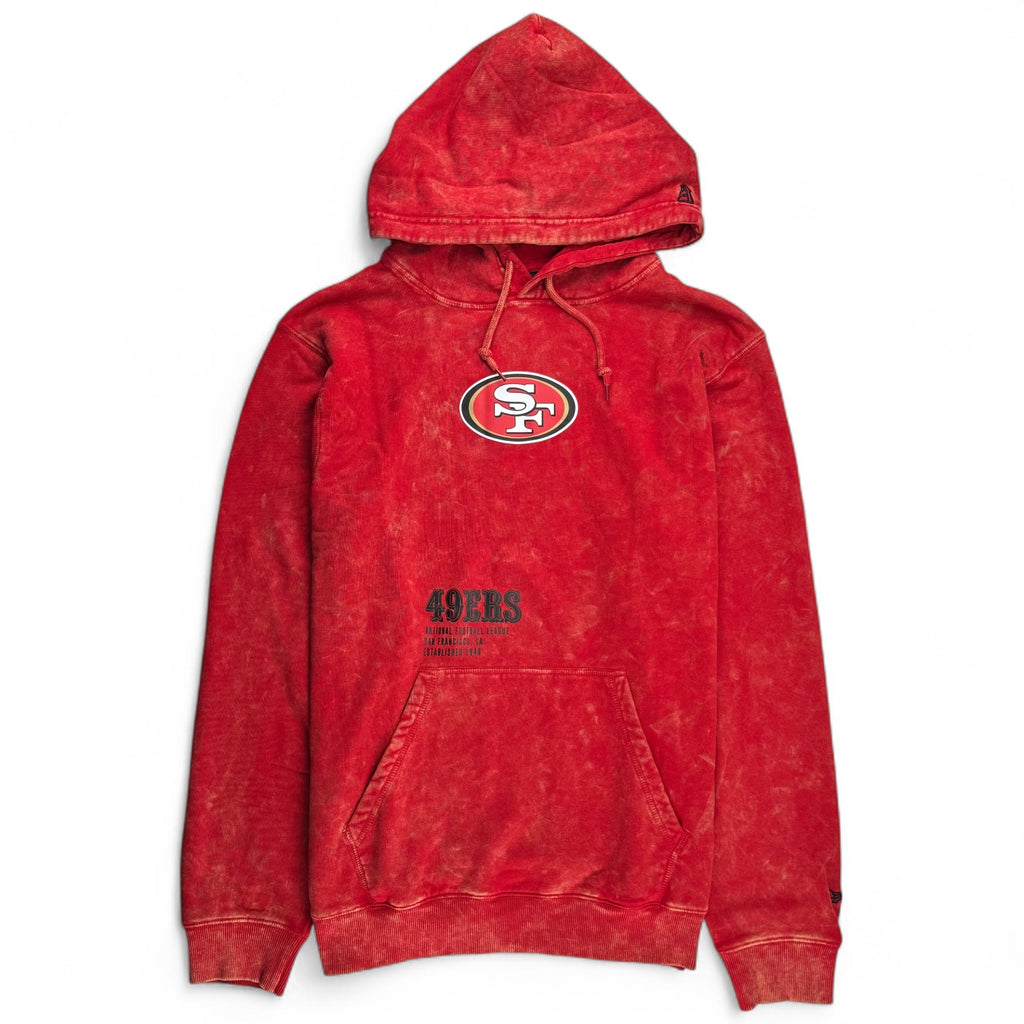 San Francisco 49ers Sport Classics New Era Washed Hoodie - Red