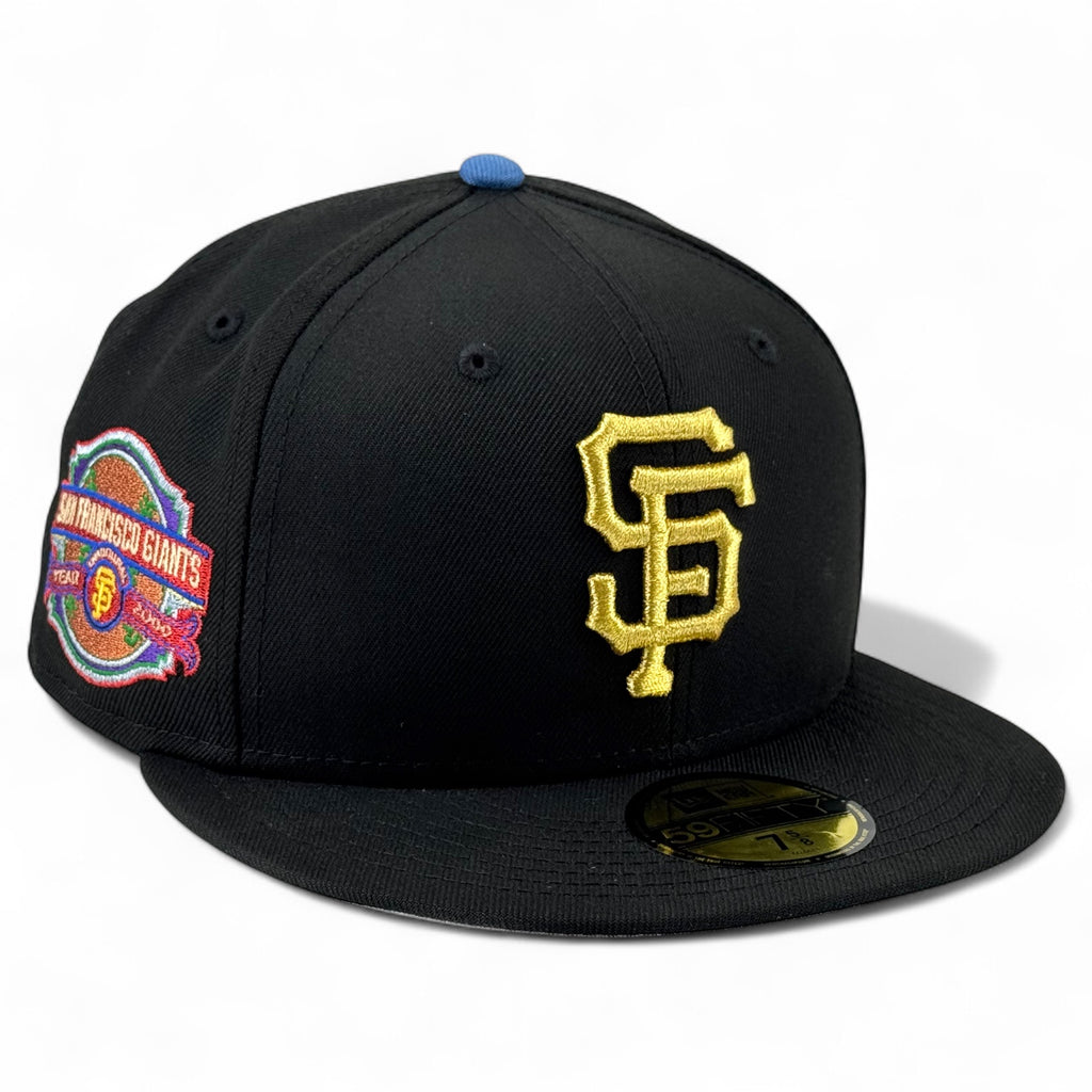 San Francisco Giants 🔥 Street Fighter🔥 New Era 59Fifty Fitted Hat - Black