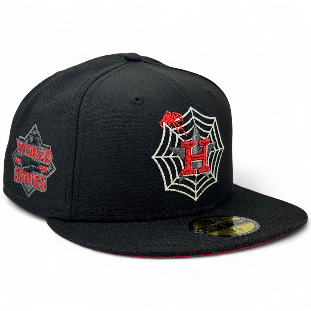 Houston Astros 🕷️ 🕸️ INTO THE HTOWNVERSE 🕸️🕷️ New Era 59Fifty Fitted Hat - Black