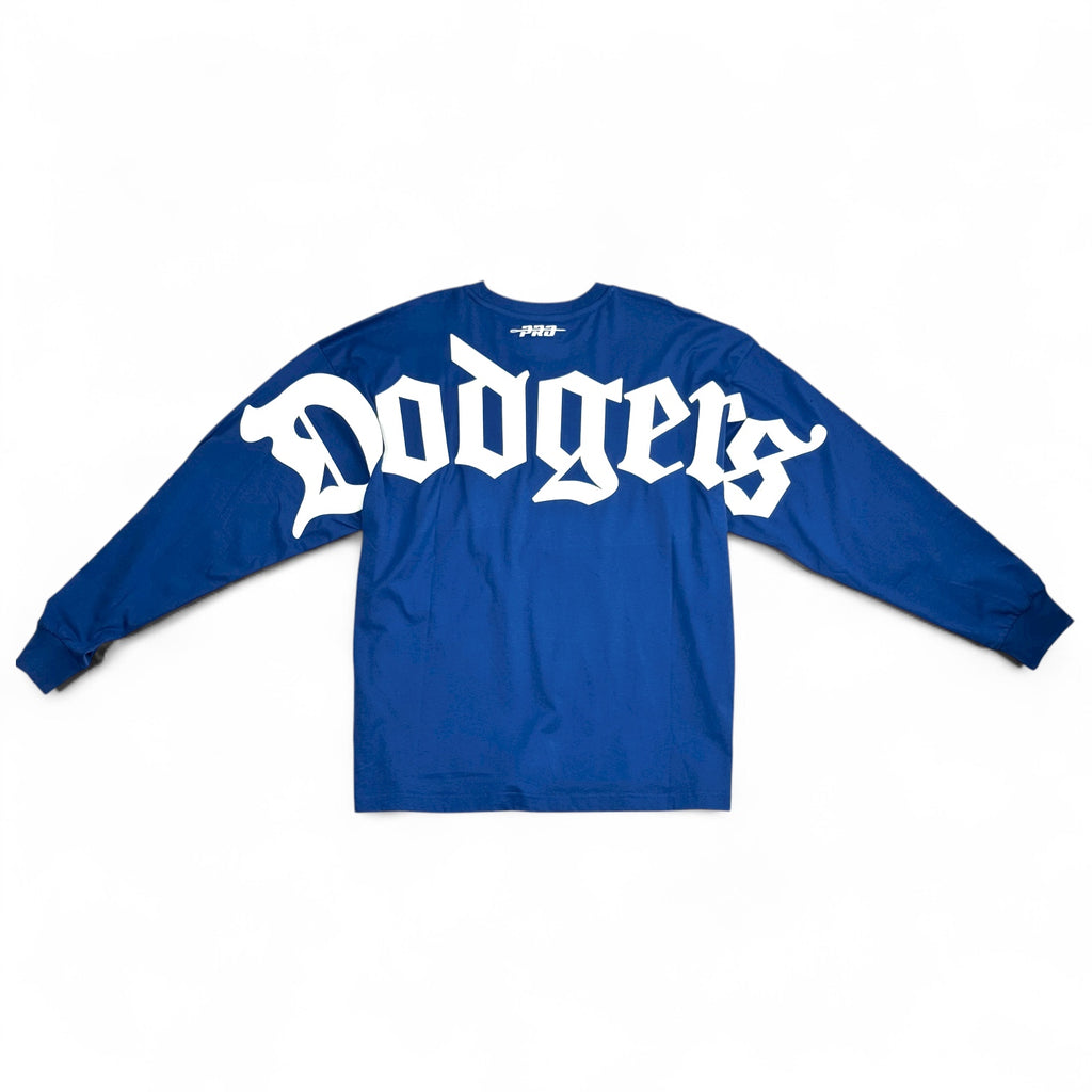 Los Angeles Dodgers ✨ DODGERLAND ✨ Wingspan Pro Standard Long Sleeve Tee - Royal