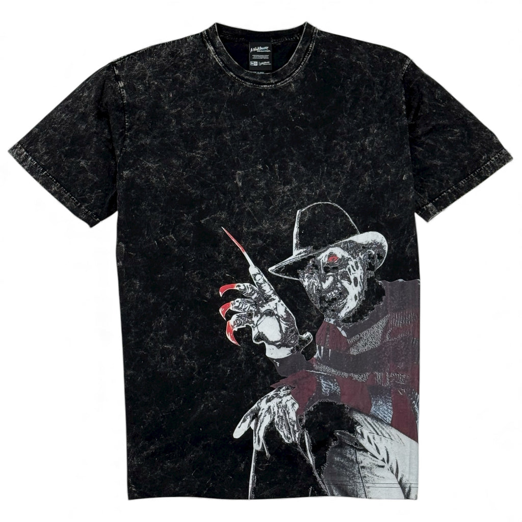 Nightmare on Elm Street Freddie Kreuger New Era T-Shirt