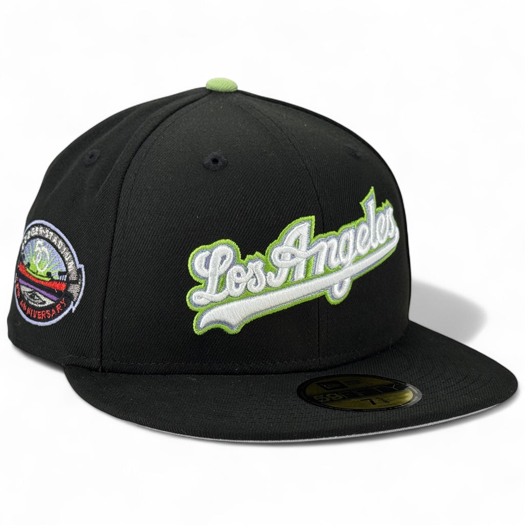 Los Angeles Dodgers 🦇 LOS BOYZ 🦇 New Era 59Fifty Fitted Hat - Black