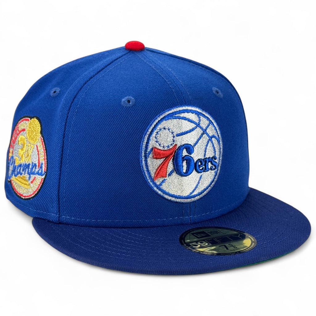 Philadelphia 76ers 🔔 THE BIG DIPPER 🔔 New Era 59Fifty Fitted Hat - Royal