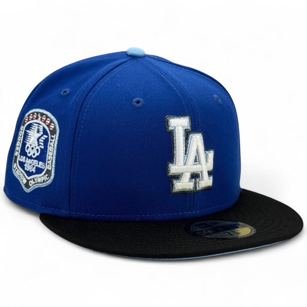 Los Angeles Dodgers 🏁 Victory LAp 🏁 New Era 59Fifty Fitted Hat - Royal / Black