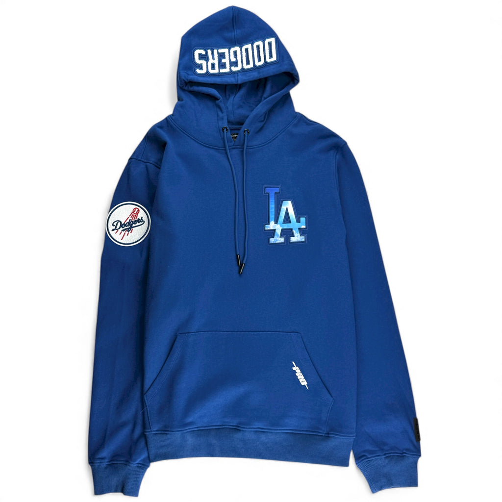 Los Angeles Dodgers Pullover Hoodie Sweater - Cloud - Royal Blue