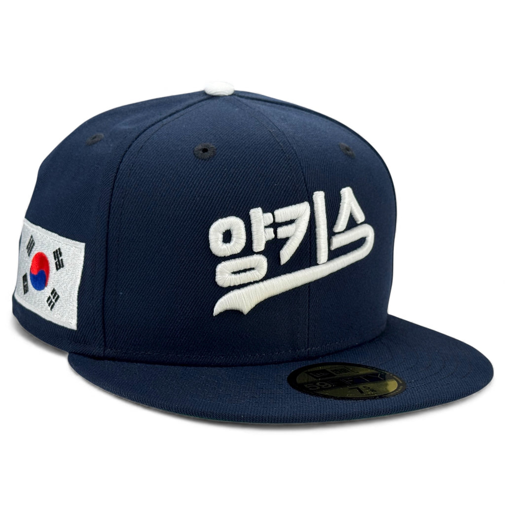 New York Yankees 🗽 🇰🇷 Empire Seoul 🇰🇷🗽New Era 59Fifty Fitted Hat - Navy