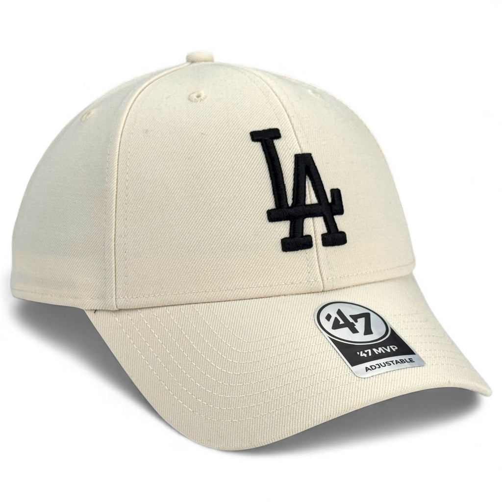 Los Angeles Dodgers 47 Brand MVP Cap - Natural