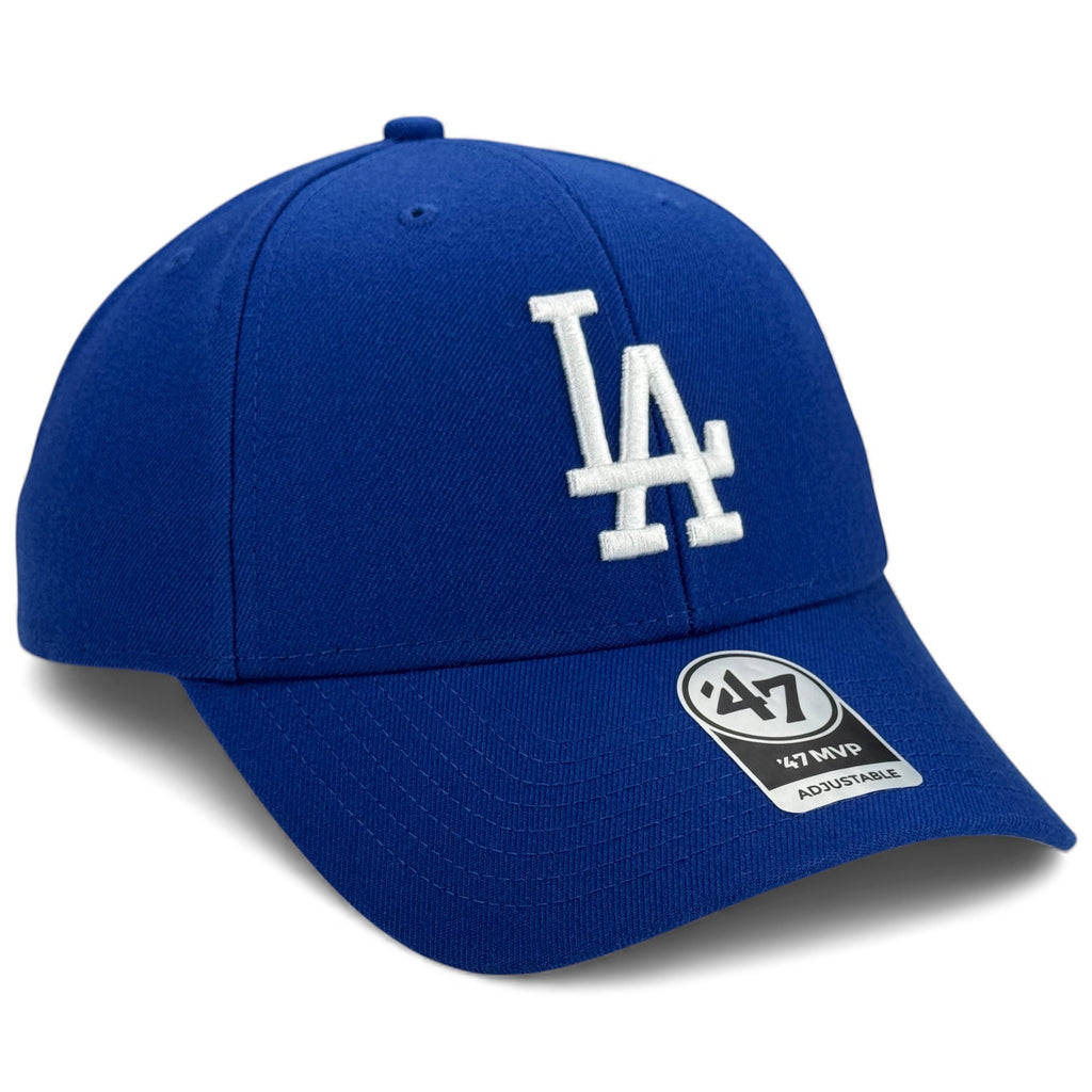 Los Angeles Dodgers 47 Brand MVP Cap - Royal