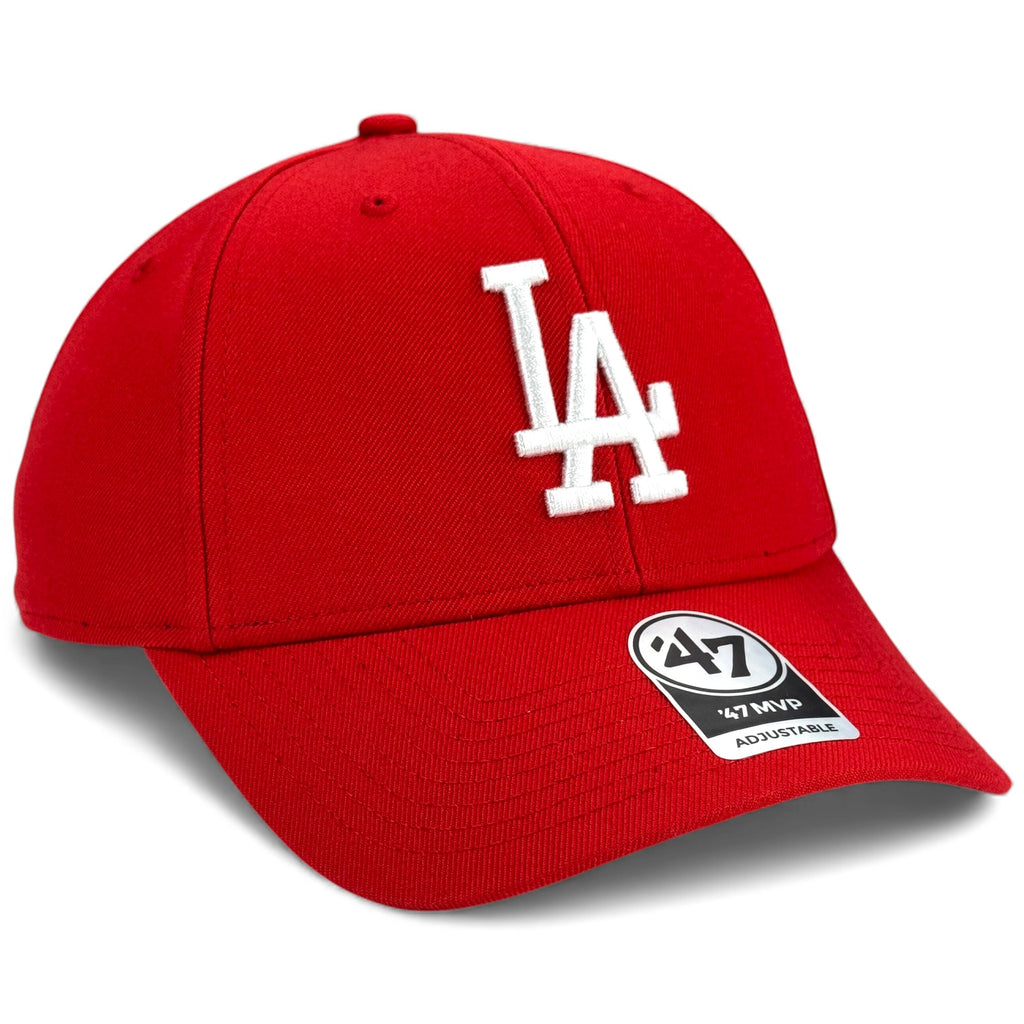 Los Angeles Dodgers 47 Brand MVP Cap - Red
