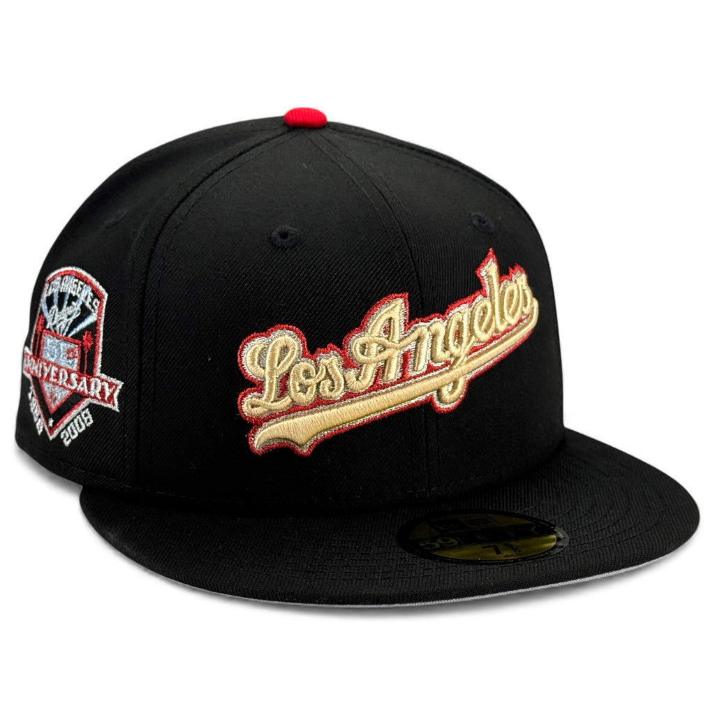 Los Angeles Dodgers 🌴BOYZ N THE HOOD 🌴 New Era 59Fifty Fitted Hat - Black