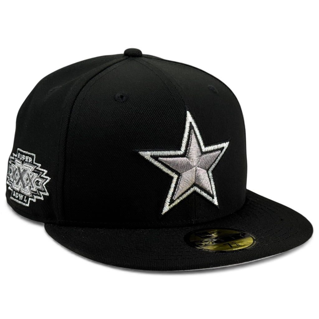 Dallas Cowboys 🐈‍⬛ BLACK CAT COWBOYZ 🐈‍⬛ New Era 59Fifty Fitted Hat - Black