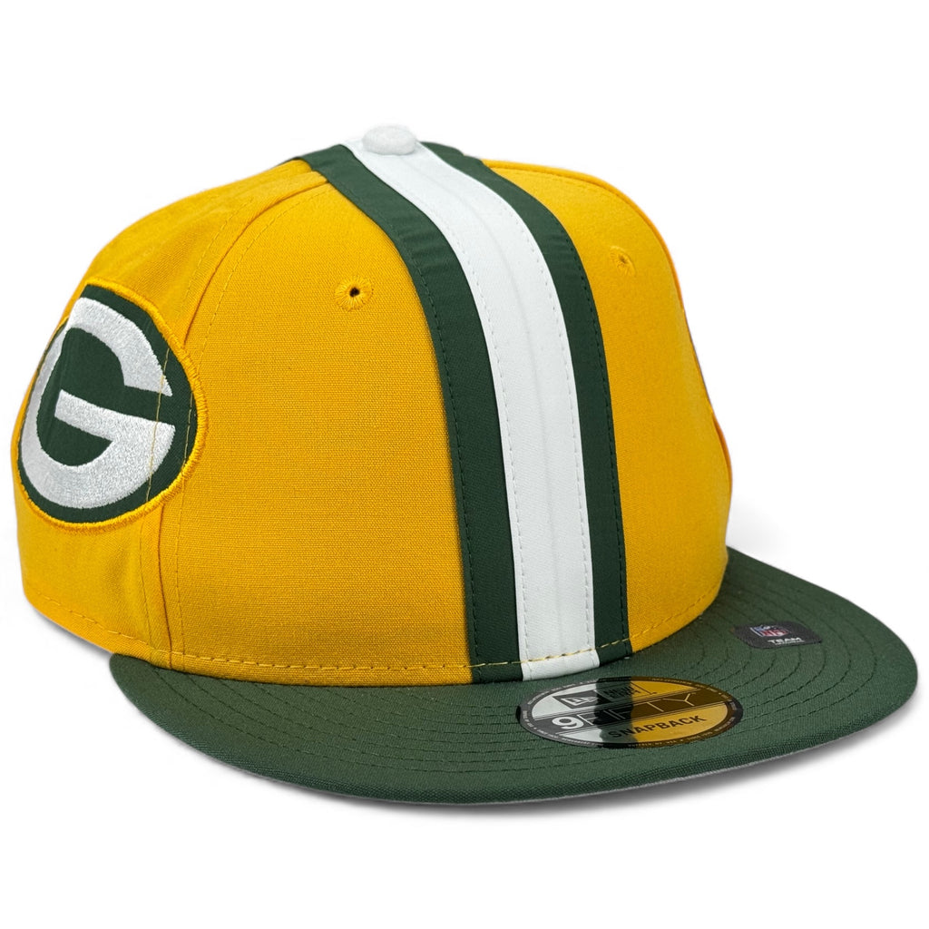 Green Bay Packers New Era Helmet Pack 9FIFTY Snapback