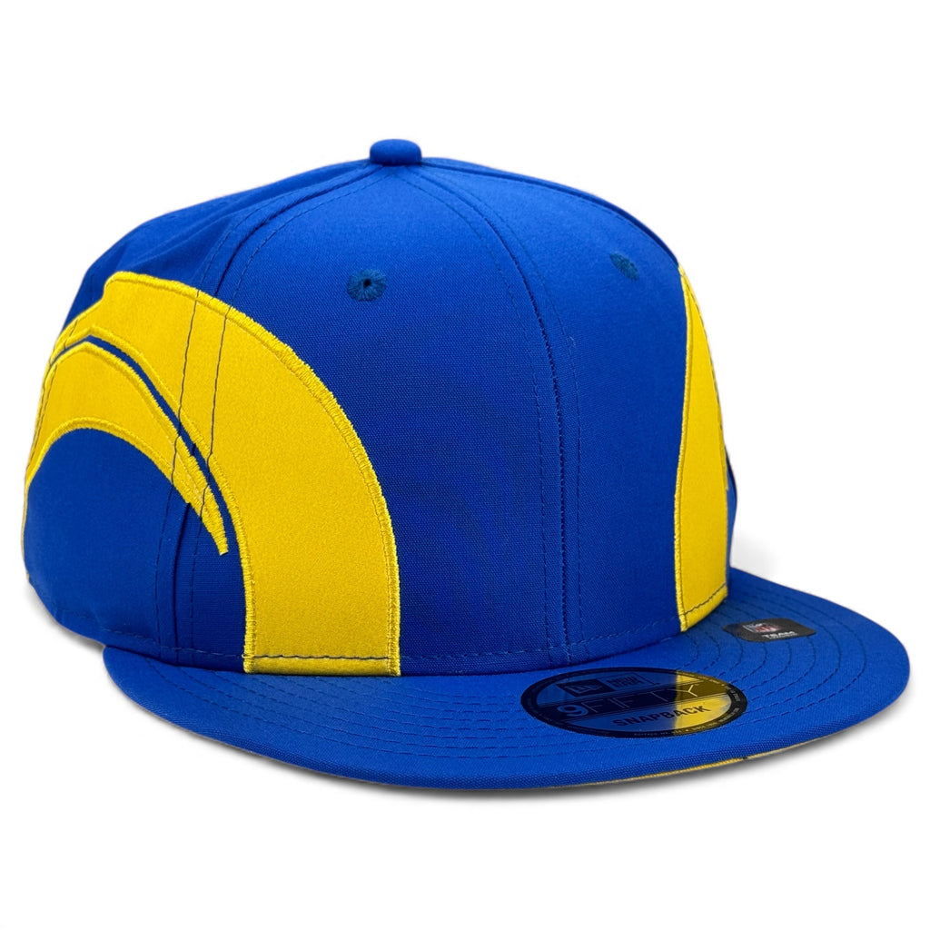 Los Angeles Rams New Era Helmet Pack 9FIFTY Snapback - Royal