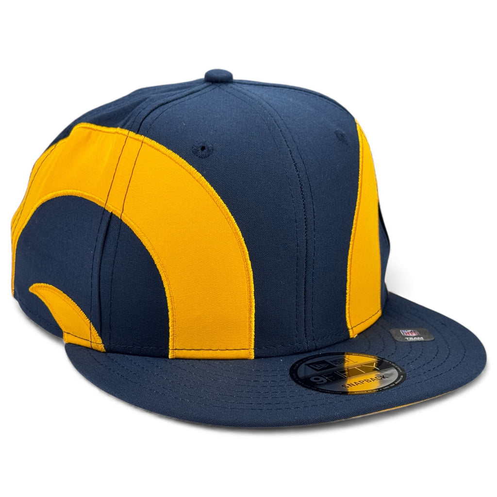 Los Angeles Rams New Era Helmet Pack 9FIFTY Snapback