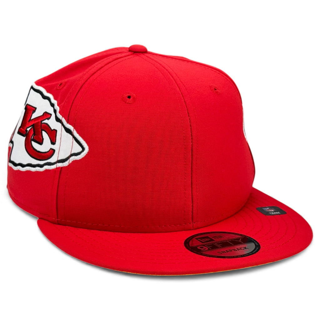 Kansas City Chiefs New Era Helmet Pack 9FIFTY Snapback