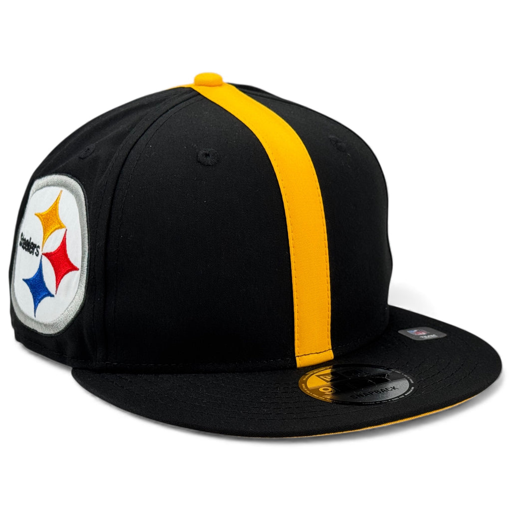 Pittsburgh Steelers New Era Helmet Pack 9FIFTY Snapback