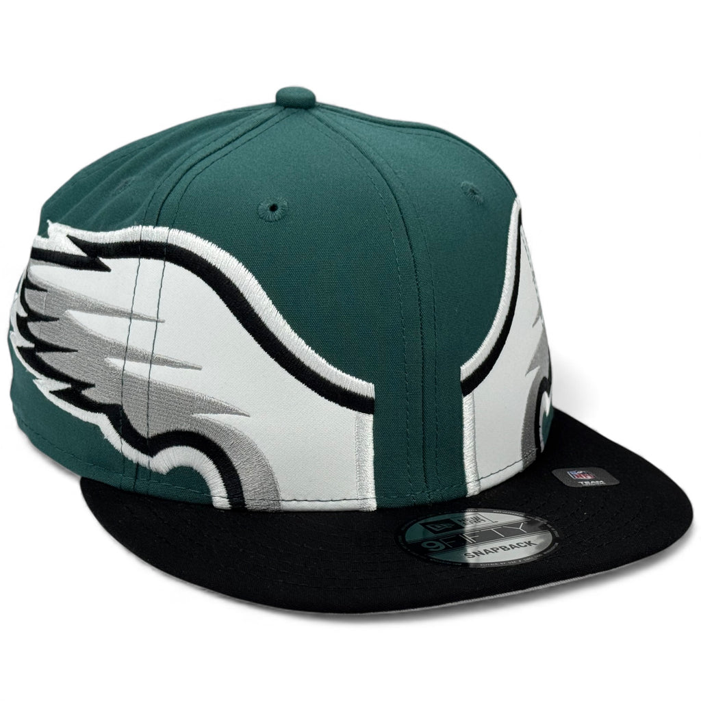 Philadelphia Eagles New Era Helmet Pack 9FIFTY Snapback