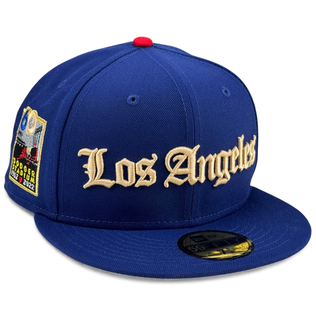 Los Angeles Dodgers 🏔️Union Boyz: Storm Blue🏔️ New Era 59Fifty Fitted Hat - Royal