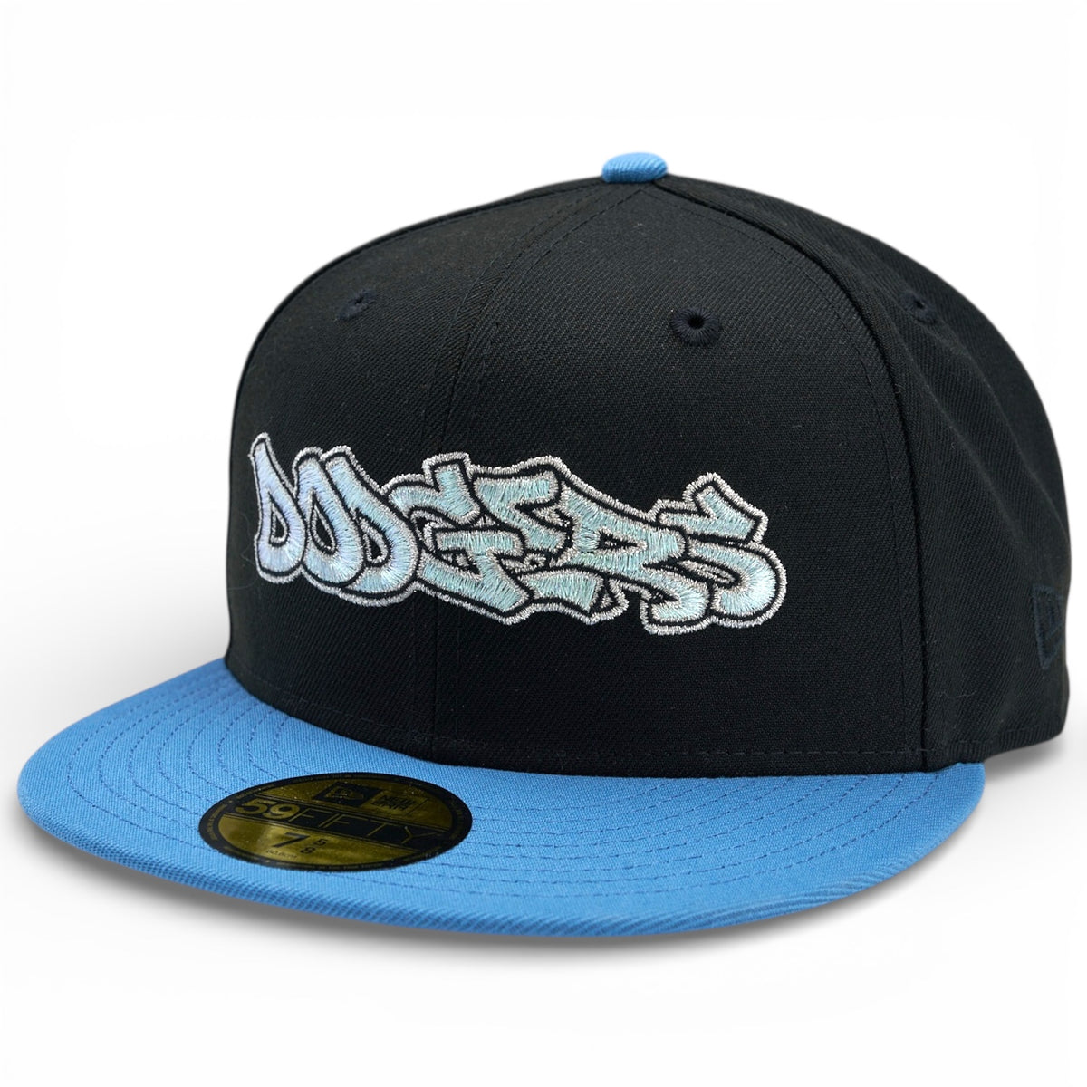 Los Angeles Dodgers 🌴 HOMIES LA 🌴 New Era 59Fifty Fitted Hat - Black ...