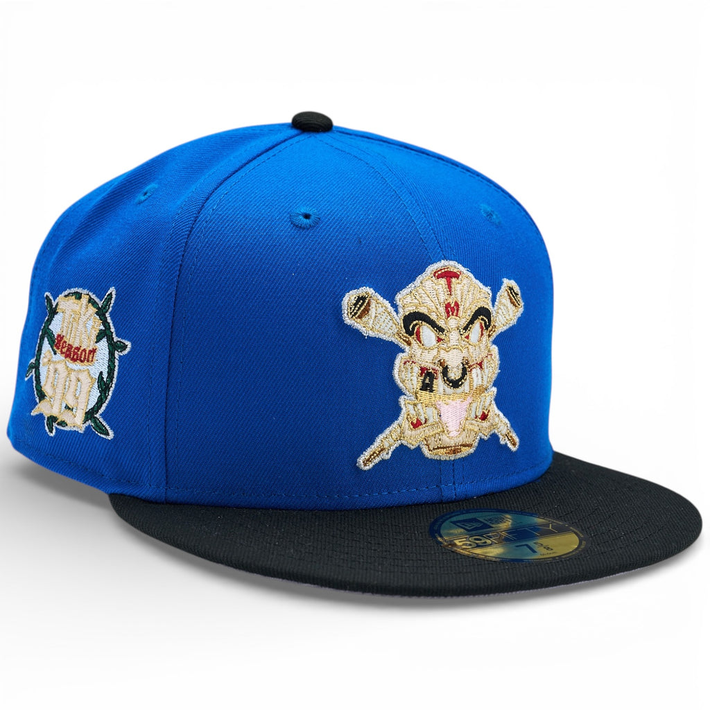 🗿 Tikiman 🗿 PROLOHA POP UP New Era 59Fifty Fitted Hat - Royal