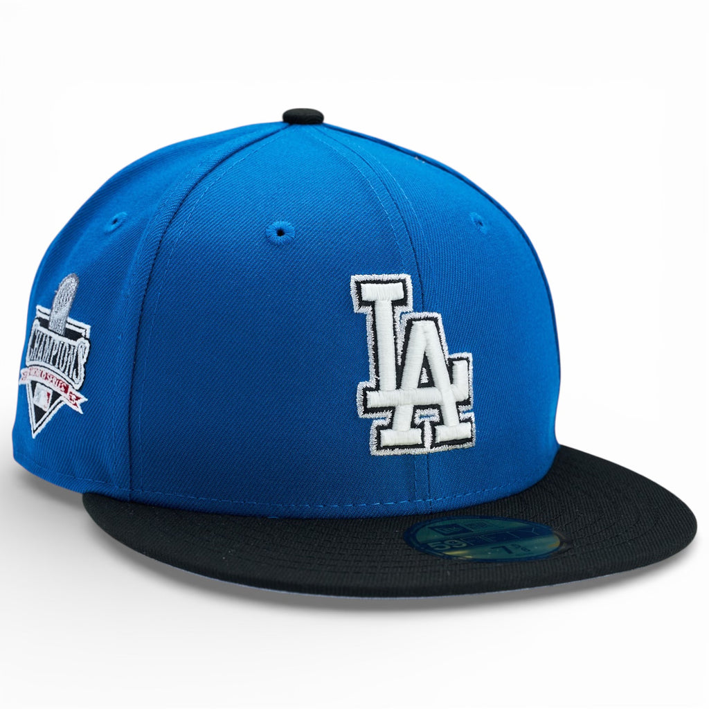 Los Angeles Dodgers 🍾 BACK 2 BACK PACK 🍾 (Pennant) New Era 59Fifty Fitted - Seashore  / Black