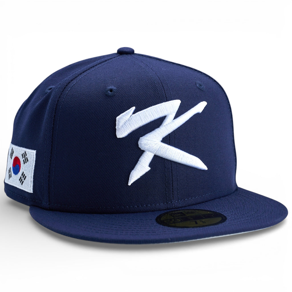 Korea 2026 WBC On Field New Era 59Fifty Fitted Hat - Navy