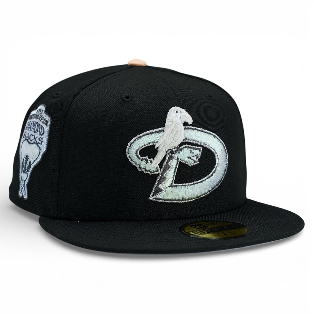 Arizona Diamondbacks 🦜 EL DAREY 🦜 New Era 59Fifty Fitted hat - Black