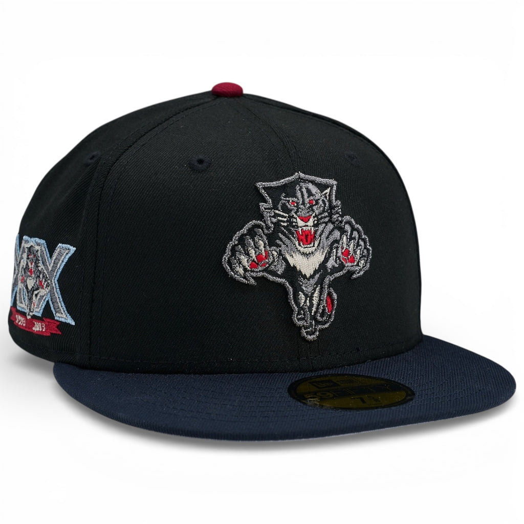 Florida Panthers 🐺 UNDERWORLD 🐺 New Era 59Fifty Fitted hat - Black / Navy