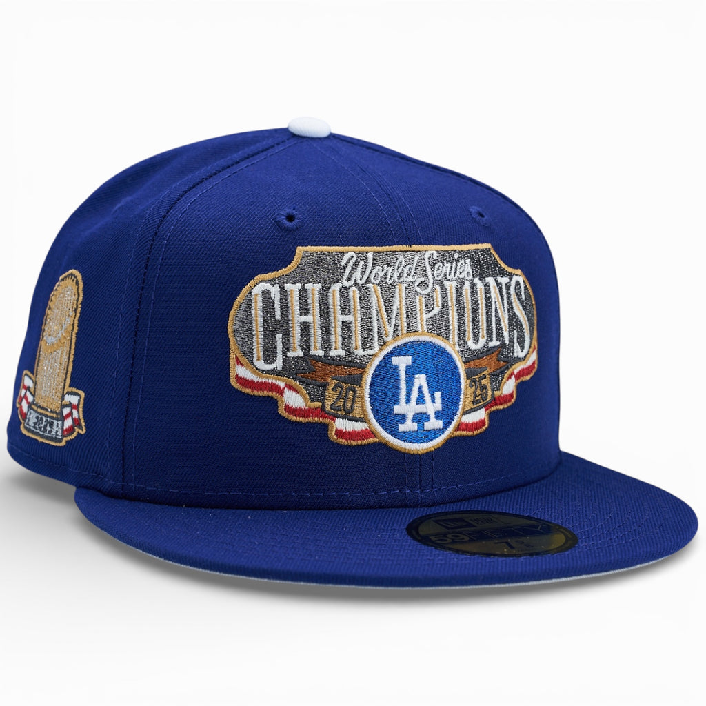 Los Angeles Dodgers 🏆 THE LOCKERROOM 🏆 New Era 59Fifty Fitted hat - Dark Royal