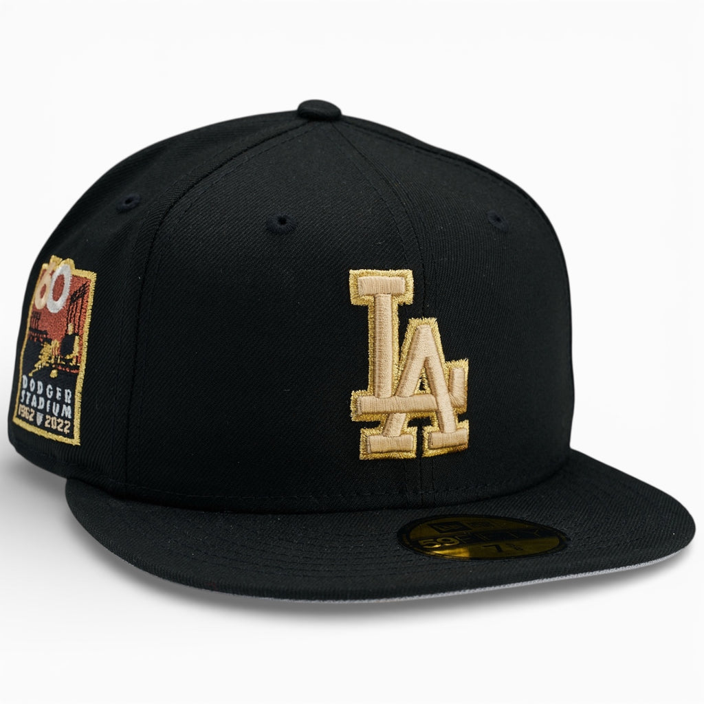 Los Angeles Dodgers 🏔️ SET IT OFF 🏔️ New Era 59Fifty Fitted hat - Black