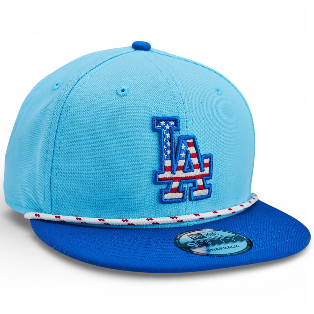 Los Angeles Dodgers "4th of July" New Era 9FIFTY Snapback - Blue