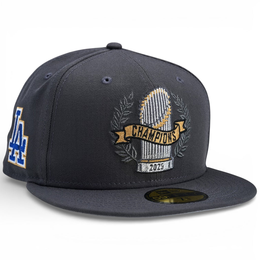 Los Angeles Dodgers 🎉 THE PARADE 🎉 New Era 59Fifty Fitted Hat - Graphite