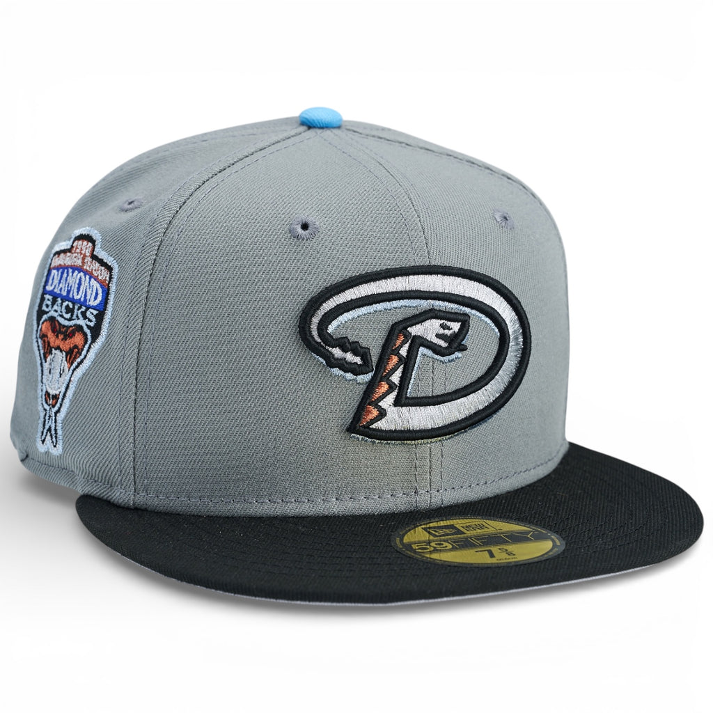Arizona Diamondbacks 🏔️ Digging in the Duffle 5 🏔️ New Era 59Fifty Fitted Hat - Graphite