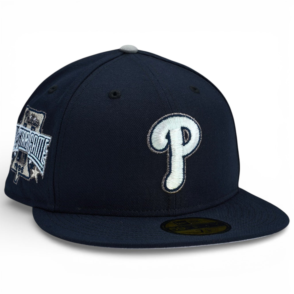 Philadelphia Phillies 🐈‍⬛ NITTANY NATION 🐈‍⬛ New Era 59Fifty Fitted Hat - Navy