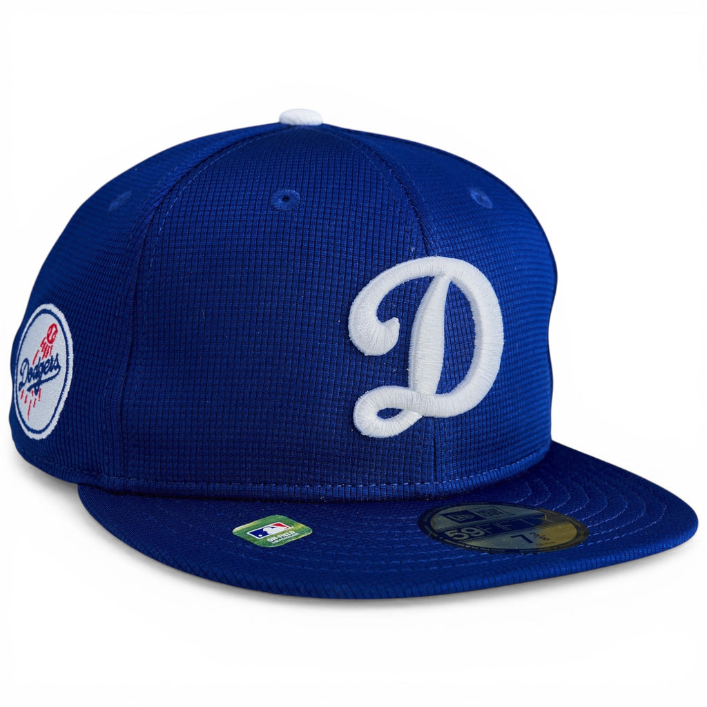 Los Angeles Dodgers New Era 2025 Batting Practice 59FIFTY Fitted Hat - Royal