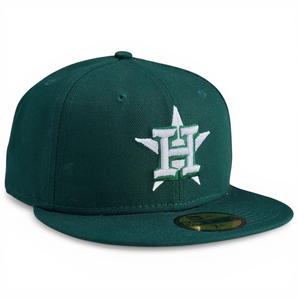 Houston Astros Dark Green New Era 59Fifty Fitted Cap