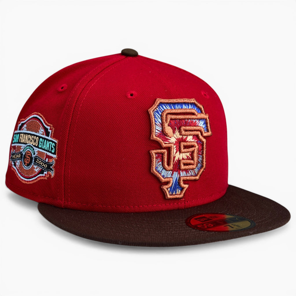San Francisco Giants 🏔️ THRILL HER PACK 🏔️ New Era 59Fifty Fitted Hat - Red / Black