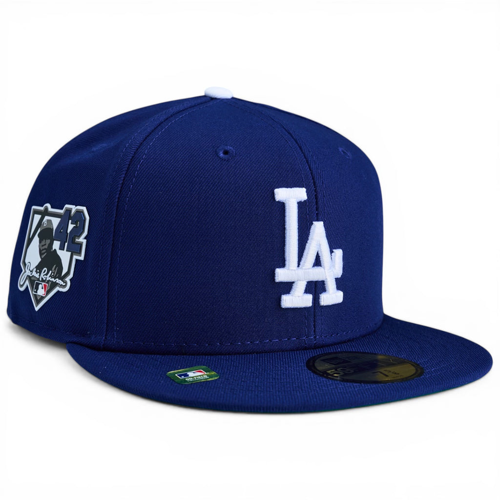 Los Angeles Dodgers New Era 2026 Jackie Robinson Day 59FIFTY Fitted Hat - Royal