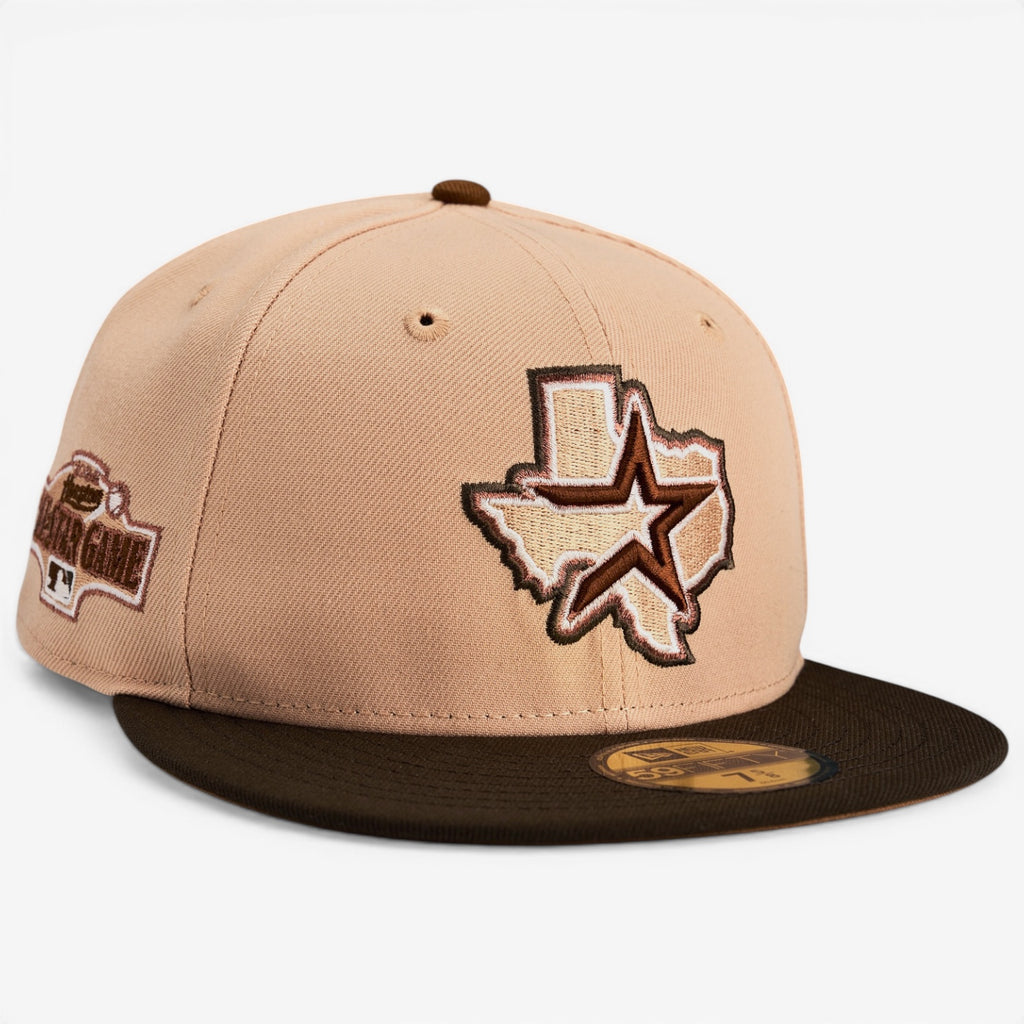 Houston Astros 🥃 TITO TAKEOFF 🥃  New Era 59Fifty Fitted Hat - Candied Pecan / Walnut