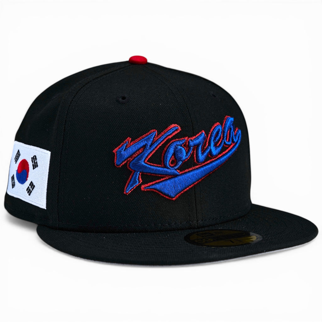 Korea WBC 🌃🇰🇷 NEO SEOUL 🇰🇷🌃 New Era 59Fifty Fitted Hat - Black
