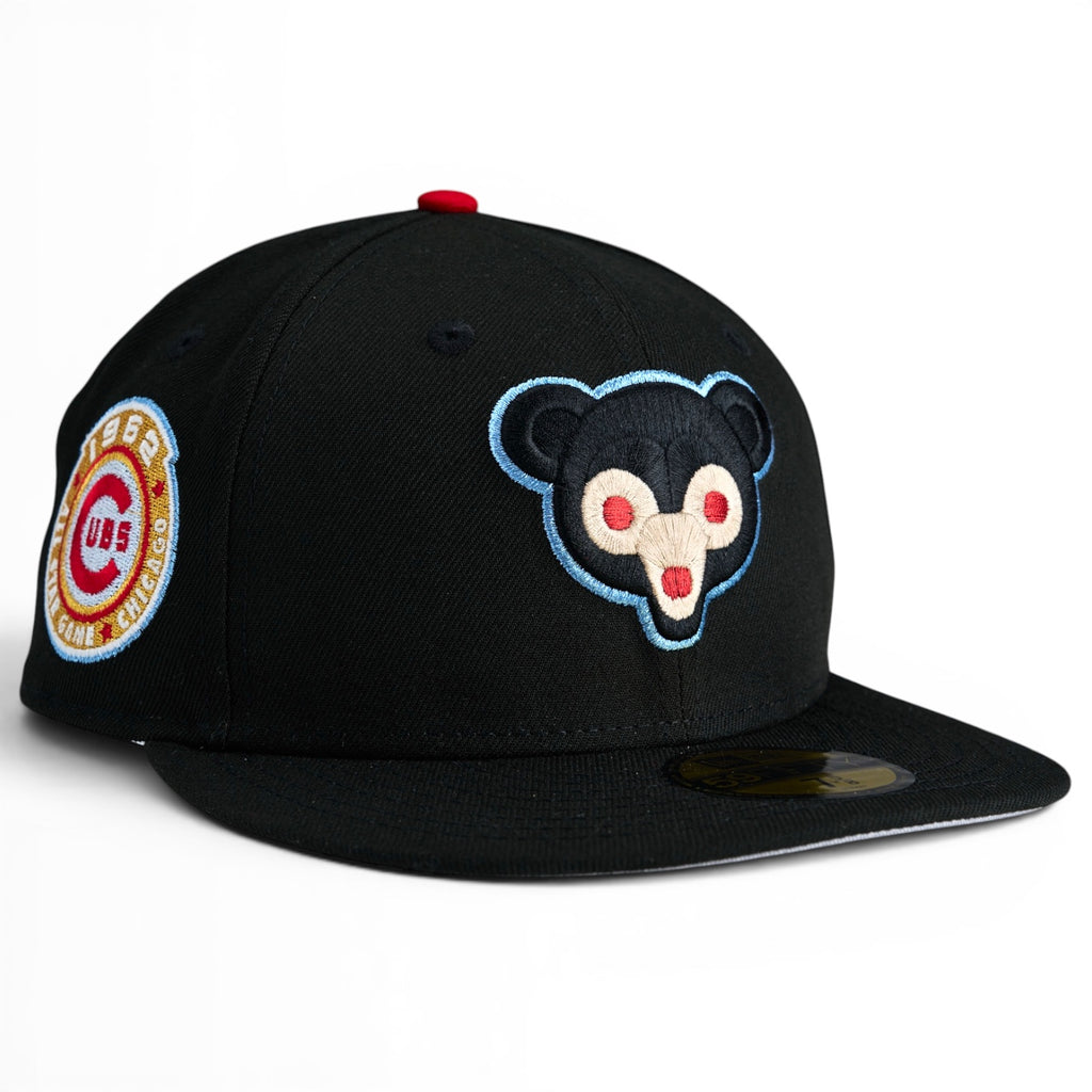 Chicago Cubs ⚡️ BEST IN THE WORLD ⚡️ New Era 59Fifty Fitted Hat - Black