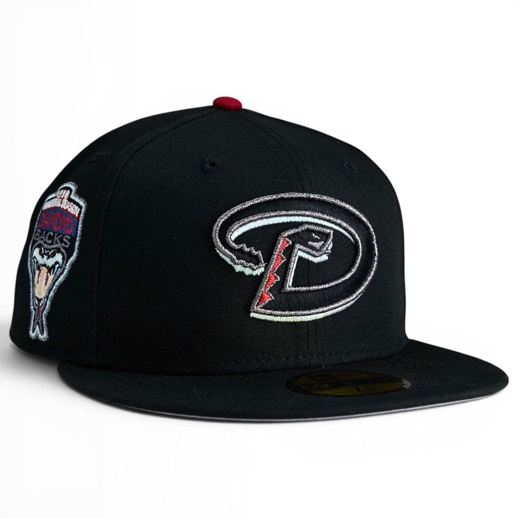 Arizona Diamondbacks ⚡️SIDIOUS ⚡️ “Beyond the Brim Collection” New Era 59Fifty Fitted hat - Black