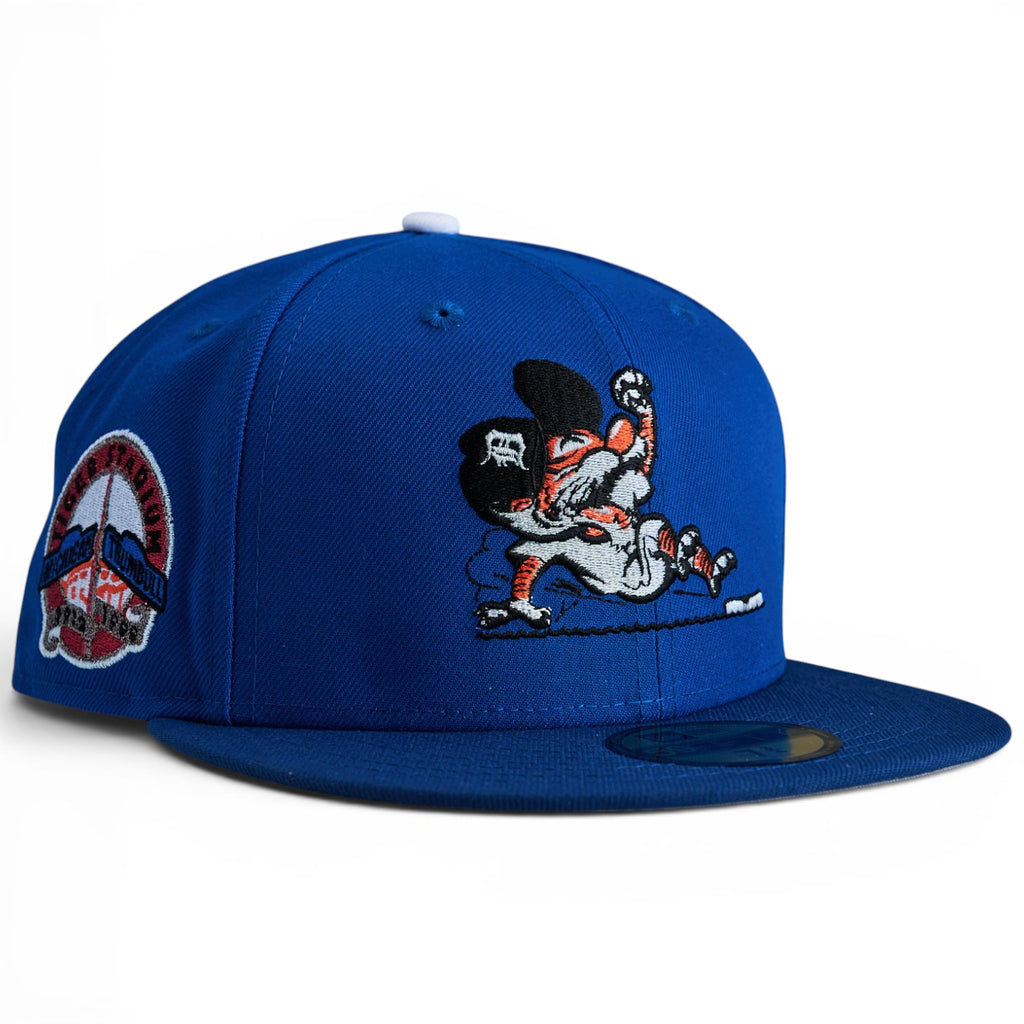 DETROIT TIGERS 🐅 FROSTED TIGERS 🐅 New Era 59Fifty Fitted Hat - Royal