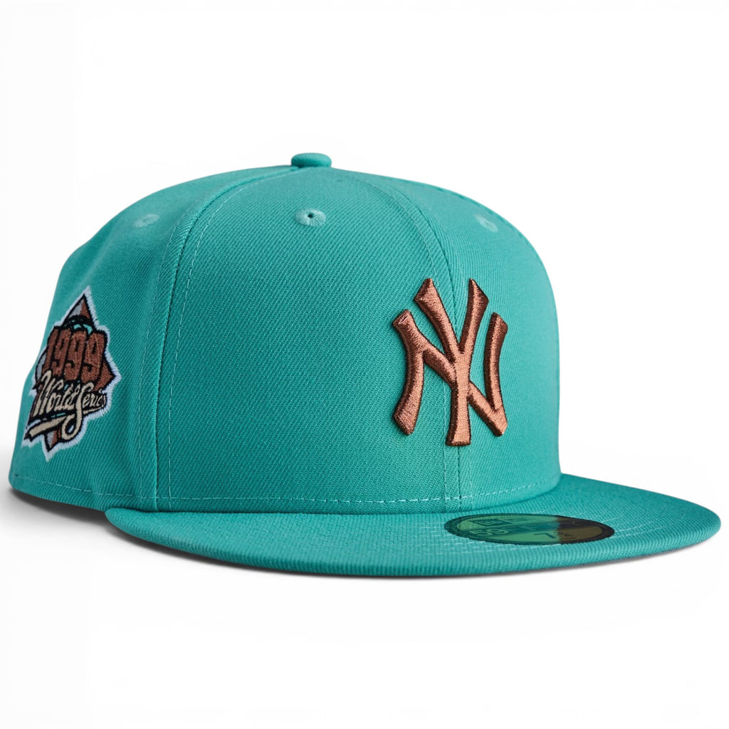 New York Yankees 🗽 LIBERTY 🗽  New Era 59Fifty Fitted Hat - Mint