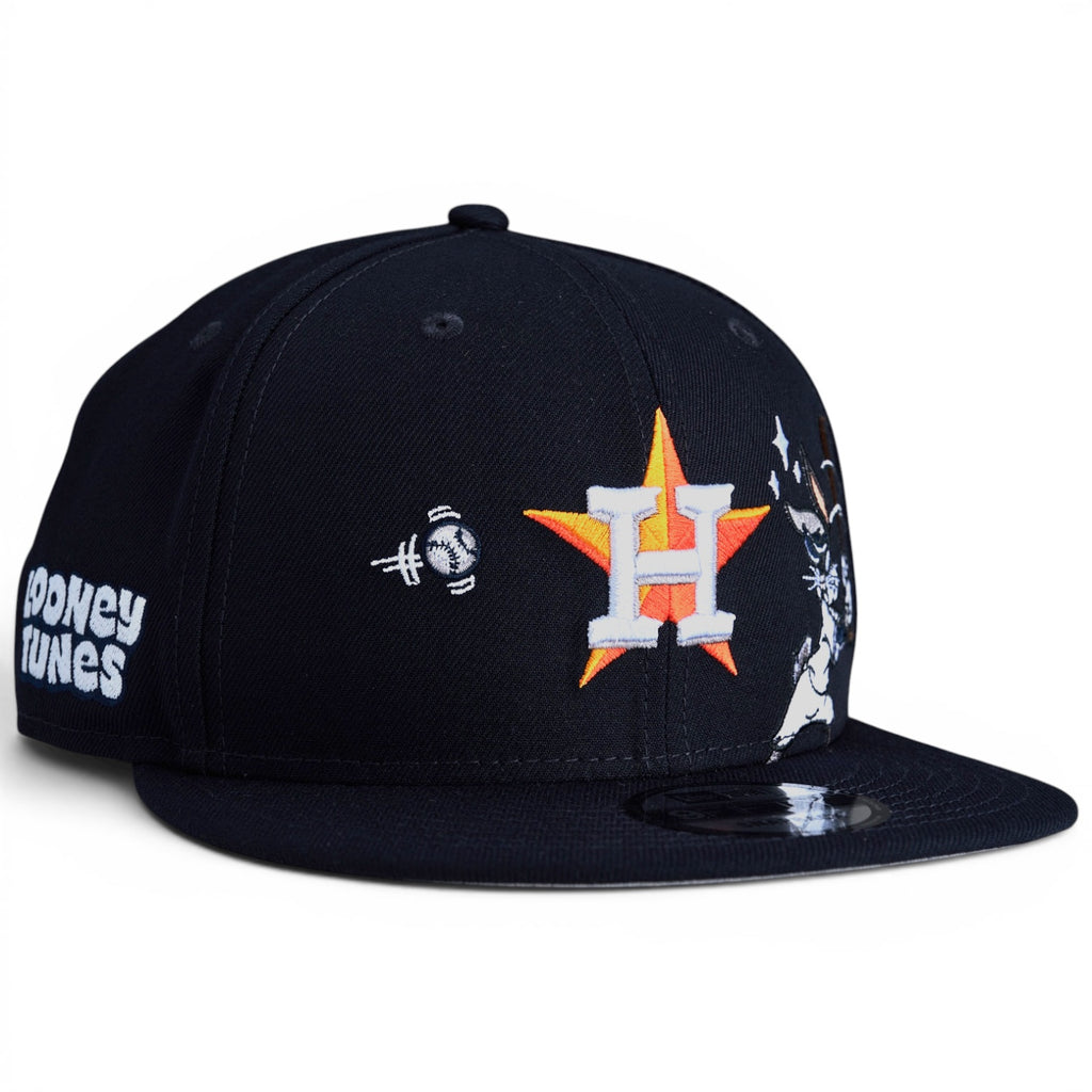 Houston Astros Looney Tunes Collection New Era 9Fifty Snapback Hat - Black