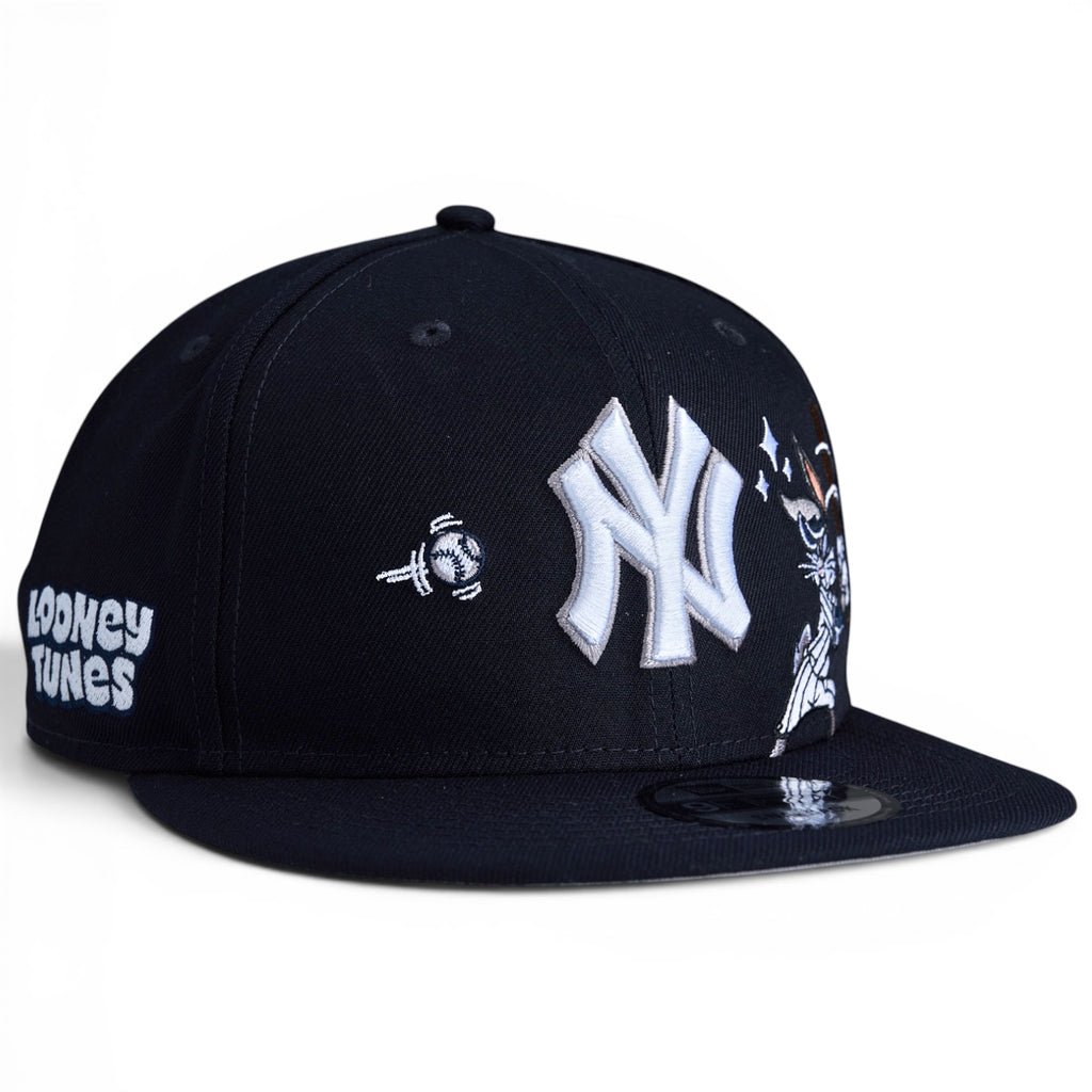 New York Yankees Looney Tunes Collection New Era 9Fifty Snapback Hat - Black