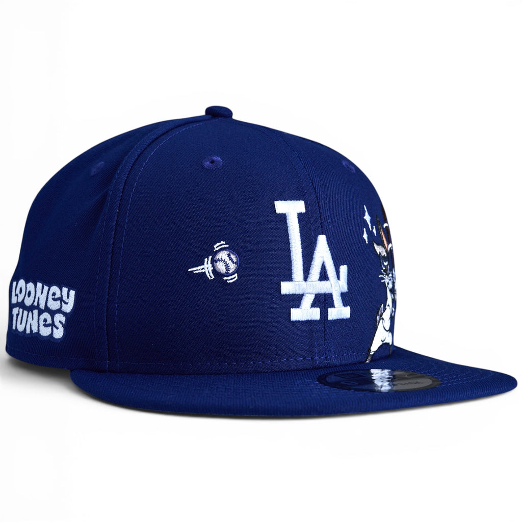Los Angeles Dodgers Looney Tunes Collection New Era 9Fifty Snapback Hat - Navy