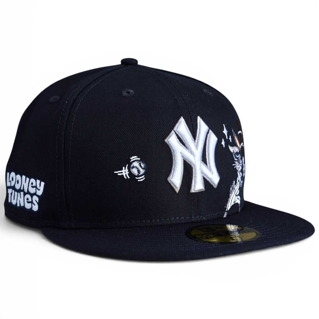 New York Yankees Looney Tunes Collection New Era 59Fifty Fitted Hat - Black