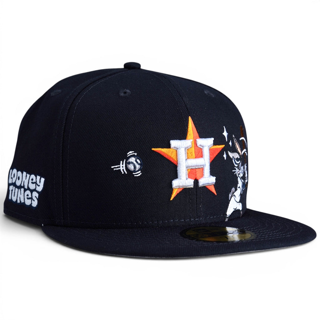 Houston Astros Looney Tunes Collection New Era 59Fifty Fitted Hat - Black