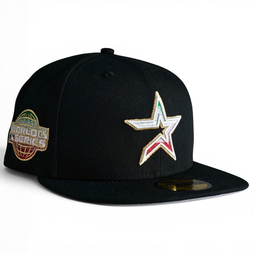 Houston Astros 🇲🇽 Viva La Cultura 🇲🇽 New Era 59Fifty Fitted Hat - Black